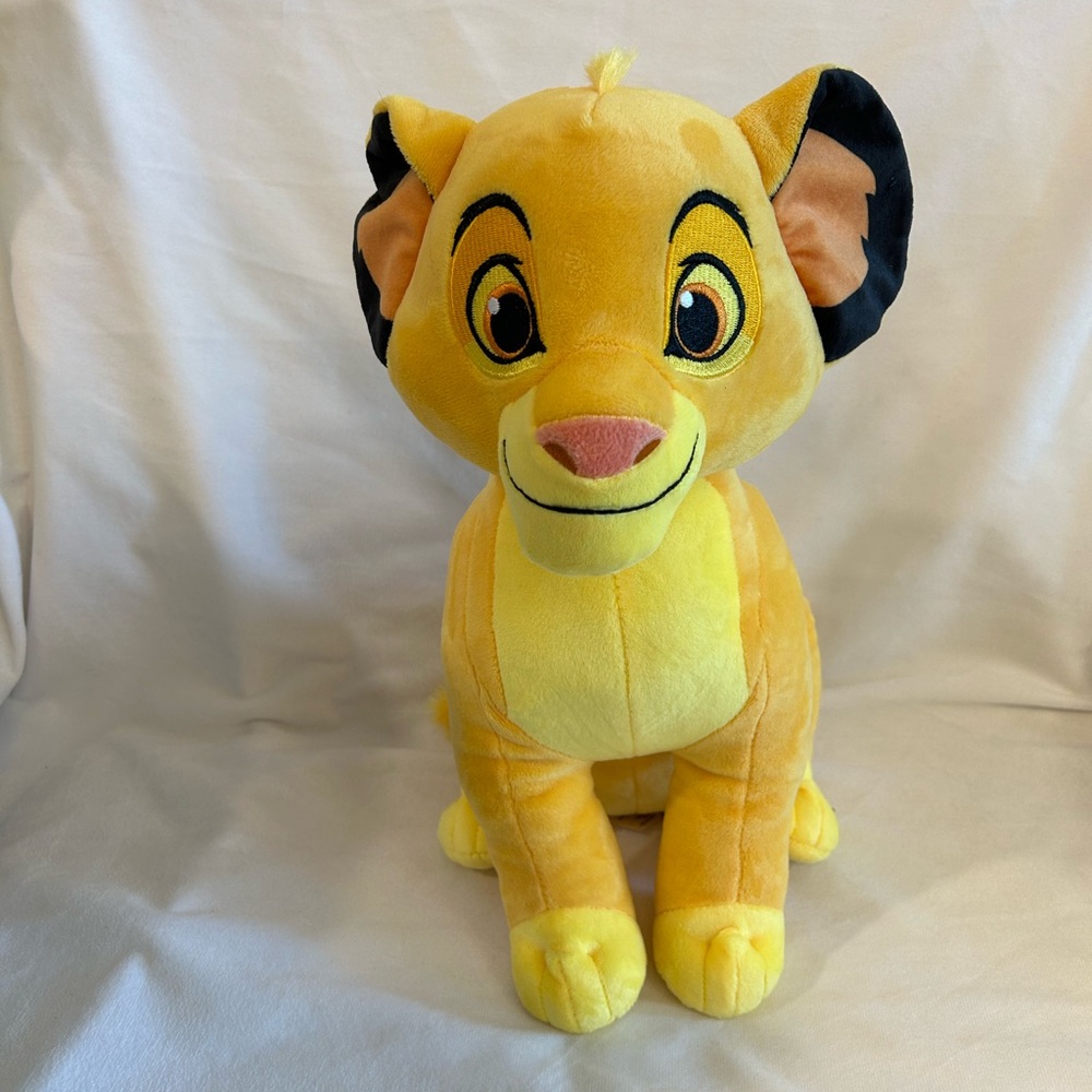 Disney The Lion King Simba Plush